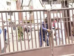 After Repeated Complains Over Salaries, Staff Of Public Complaint Commission Lock Up Commissioner In Office