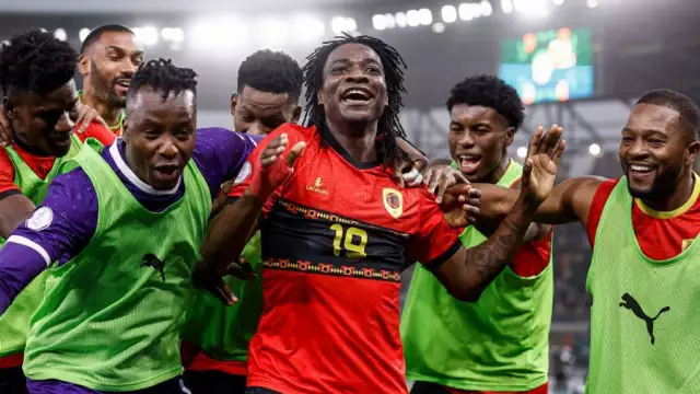 Massive Motivation As Angola Players Get Cash, iPhone 15 Ahead Of Clash With Super Eagles