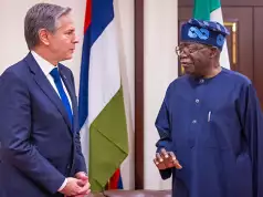 Secretary Of State, Blinken Says US Companies Ready To Invest In Nigeria