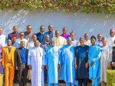 President Tinubu Hosts CAN Leaders, Urges Nigerians Not To Make Money Their god