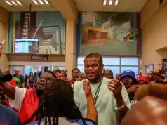 Chippa United Gives Nwabali Heroic Welcome Chippa United Gives Nwabali Heroic Welcome