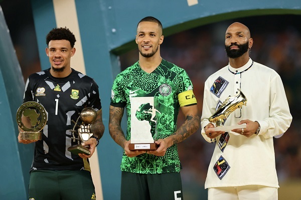 COMPLETE LIST: All AFCON Awards