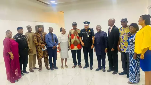 Hardship: Abia CP Meets With Labour Leaders, Assures Security Of Protesters Hardship: Abia CP Meets With Labour Leaders, Assures Security Of Protesters