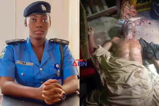 UPDATE: Police Confirm Killing Of 57-Year-Old Abia Man By Son, Suspect To Be Arraigned UPDATE: Police Confirm Killing Of 57-Year-Old Abia Man By Son, Suspect To Be Arraigned
