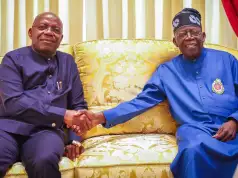 Gov. Otti Denies Suing Tinubu As ICC Over Refusal To Establish Seaport, Airport In Abia "Abia Is Working", President Tinubu Hails Gov. Otti's Performance In Office