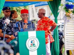 Geometric Power Project Dear To My Heart, Will Rejuvenate Economic, Social Growth — Otti Geometric Power Project Dear To My Heart, Will Rejuvenate Economic, Social Growth — Otti