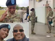 Daughter Of Ohafia LGA Mayor, Aliji Ure Onuoha Honoured By US Army (Photos, Video) Daughter Of Ohafia LGA Mayor, Aliji Ure Onuoha Honoured By US Army (Photos, Video)
