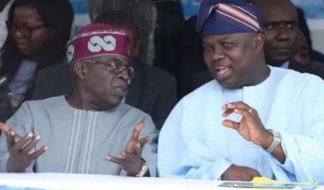 Economic Hardship: Tinubu Not Responsible For Economic Woes – Ambode Economic Hardship: Tinubu Not Responsible For Economic Woes – Ambode