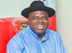 Diri Sworn In As Bayelsa Governor For Second Term Diri Sworn In As Bayelsa Governor For Second Term