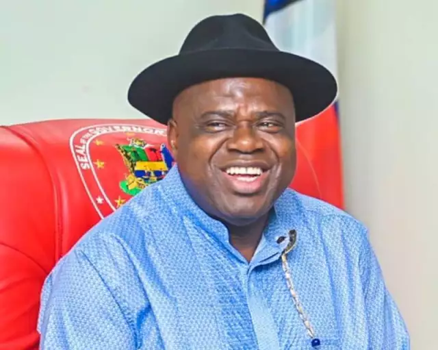 Diri Sworn In As Bayelsa Governor For Second Term Diri Sworn In As Bayelsa Governor For Second Term