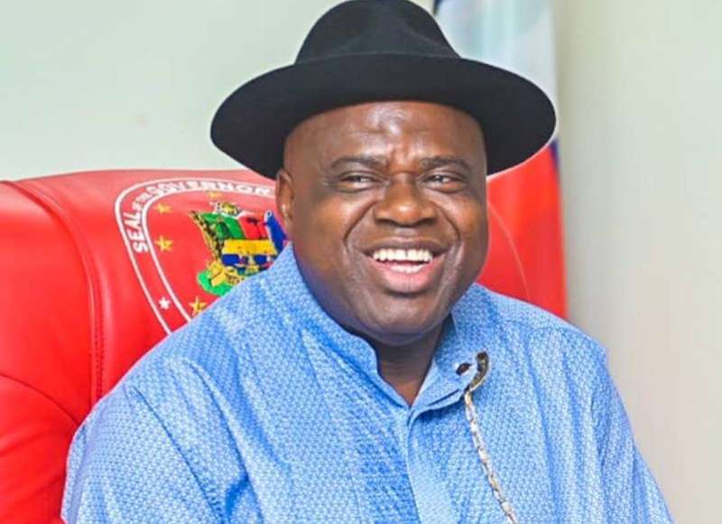 Diri Sworn In As Bayelsa Governor For Second Term