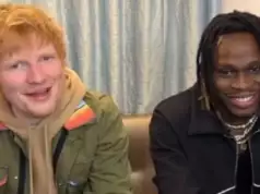 How I Had Ed Sheeran To Sing On My Hit Song “Peru” In 2021 – Fireboy DML How I Had Ed Sheeran To Sing On My Hit Song "Peru" In 2021 – Fireboy DML