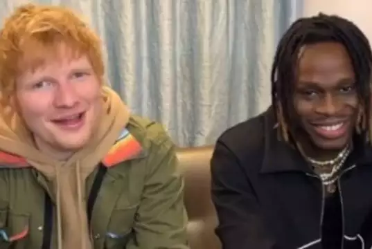 How I Had Ed Sheeran To Sing On My Hit Song “Peru” In 2021 – Fireboy DML How I Had Ed Sheeran To Sing On My Hit Song "Peru" In 2021 – Fireboy DML