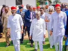 Gov. Otti Moving Umuahia From Status Of A Glorified Village — Rep. Aguocha Gov. Otti Moving Umuahia From Status Of A Glorified Village — Rep. Aguocha