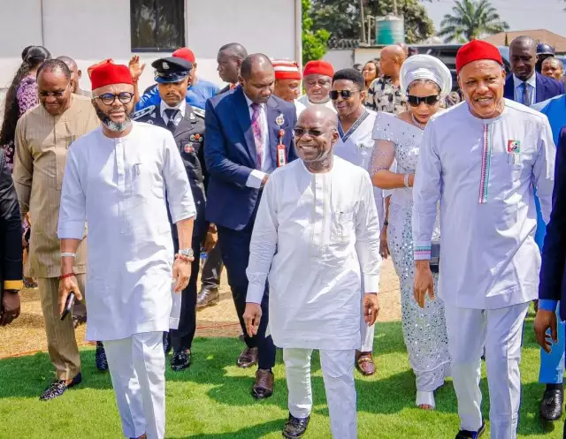 Gov. Otti Moving Umuahia From Status Of A Glorified Village — Rep. Aguocha Gov. Otti Moving Umuahia From Status Of A Glorified Village — Rep. Aguocha