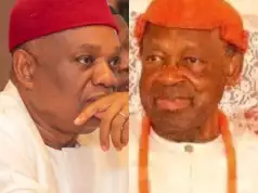 Senator Kalu Extols Virtues Of Late Asagba Of Asaba, Prof. Chike Edozien Senator Kalu Extols Virtues Of Late Asagba Of Asaba, Prof. Chike Edozien