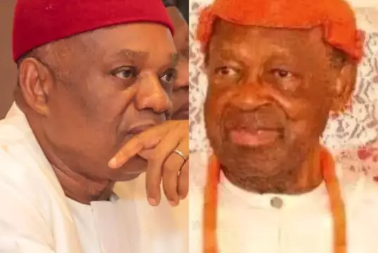 Senator Kalu Extols Virtues Of Late Asagba Of Asaba, Prof. Chike Edozien Senator Kalu Extols Virtues Of Late Asagba Of Asaba, Prof. Chike Edozien