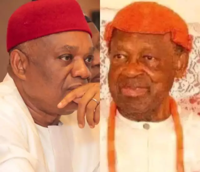 Senator Kalu Extols Virtues Of Late Asagba Of Asaba, Prof. Chike Edozien Senator Kalu Extols Virtues Of Late Asagba Of Asaba, Prof. Chike Edozien