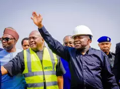 Amidst Excitement, Gov. Otti Flags Off Another Massive Road Project In Abia (Photos) Geometric Power Plant: Power Outage Now Exception In Abia – Gov Otti