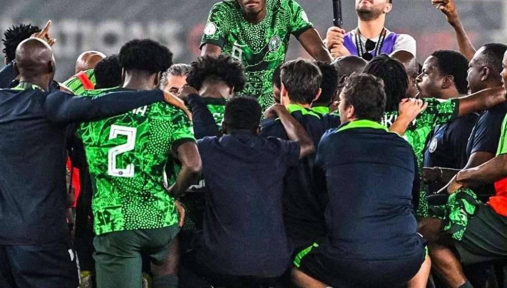 Ogah Hails Super Eagles' Win At AFCON Semi Final, Urges Sustained Determination At Finals