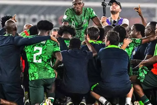 2026 WCQ: Finidi Demands Total Commitment From Super Eagles Players 2026 WCQ: Finidi Demands Total Commitment From Super Eagles Players