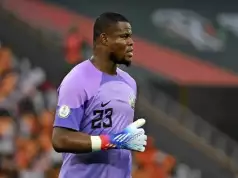 Super Eagles Goalkeeper, Nwabali Reportedly Receive Threat From South Africans Over Superlative Performance At AFCON Semifinal Super Eagles Goalkeeper, Nwabali Reportedly Receive Threat From South Africans Over Superlative Performance At AFCON Semifinal