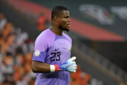 Super Eagles Goalkeeper, Nwabali Reportedly Receive Threat From South Africans Over Superlative Performance At AFCON Semifinal Super Eagles Goalkeeper, Nwabali Reportedly Receive Threat From South Africans Over Superlative Performance At AFCON Semifinal