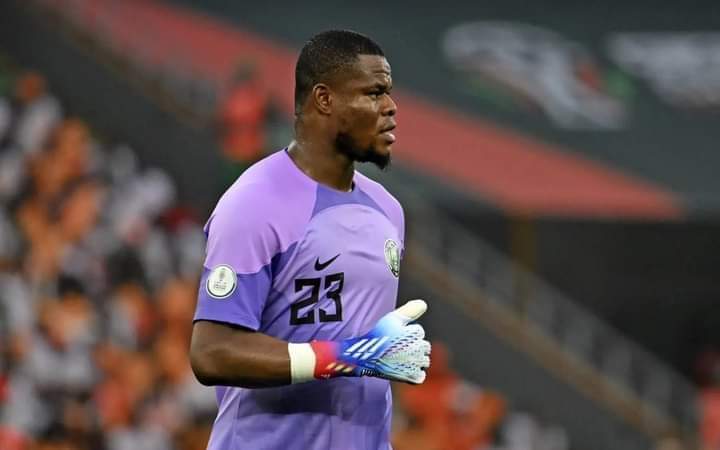 Super Eagles Goalkeeper, Nwabali Reportedly Receive Threat From South Africans Over Superlative Performance At AFCON Semifinal