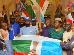 Thousands Dump Other Parties In Ohafia, Join APC (Photos, Video) Thousands Dump Other Parties In Ohafia, Join APC (Photos, Video)
