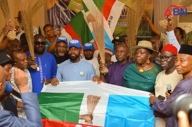 Thousands Dump Other Parties In Ohafia, Join APC (Photos, Video) Thousands Dump Other Parties In Ohafia, Join APC (Photos, Video)