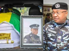 Abia CP, Onwuemelie Eulogises Late CSP Njoku As He Goes Home Amidst Tears (Photos, Video) Abia CP, Onwuemelie Eulogises Late CSP Njoku As He Goes Home Amidst Tears (Photos, Video)