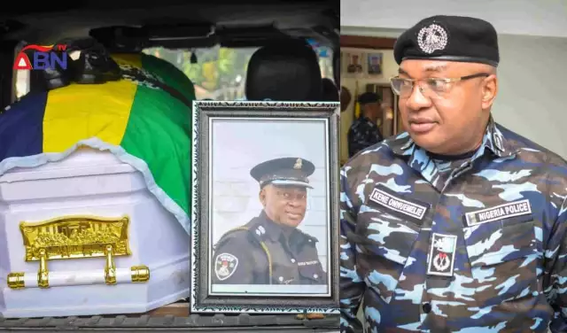 Abia CP, Onwuemelie Eulogises Late CSP Njoku As He Goes Home Amidst Tears (Photos, Video) Abia CP, Onwuemelie Eulogises Late CSP Njoku As He Goes Home Amidst Tears (Photos, Video)