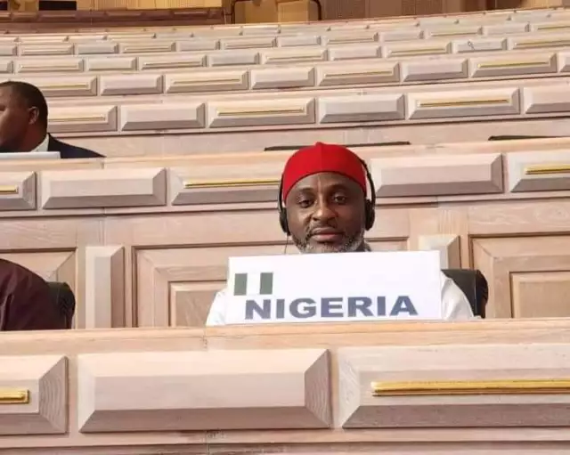 Hon. Ogah Makes List Of Nigerian Delegates At OACPS -EU Joint Parliamentary Assembly Hon. Ogah Makes List Of Nigerian Delegates At OACPS -EU Joint Parliamentary Assembly
