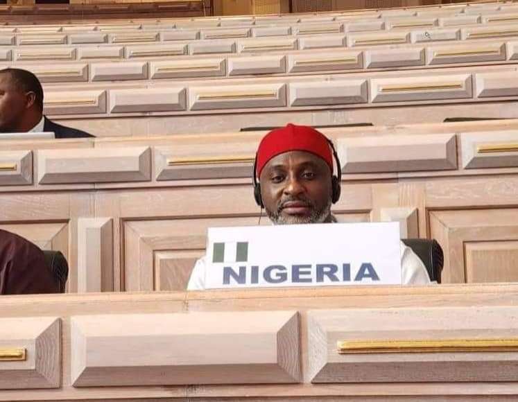 Hon. Ogah Makes List Of Nigerian Delegates At OACPS -EU Joint Parliamentary Assembly