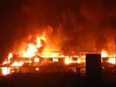 Fire Guts Offices In Female Hostel At UI Fire Guts Offices In Female Hostel At UI