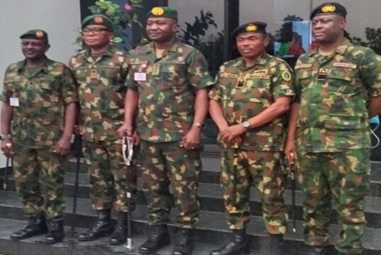 Chief Of Defence Staff Says Military Will Go After Coup Advocates