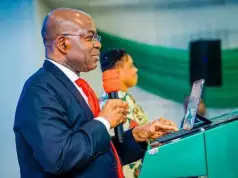 Gov. Otti Offers Explanation On Why Geometric Power Project Took 20 Years Otti Moves To Give Umuahia Look Of A State Capital, Issues Deadline For Removal Of Illegal Attachments