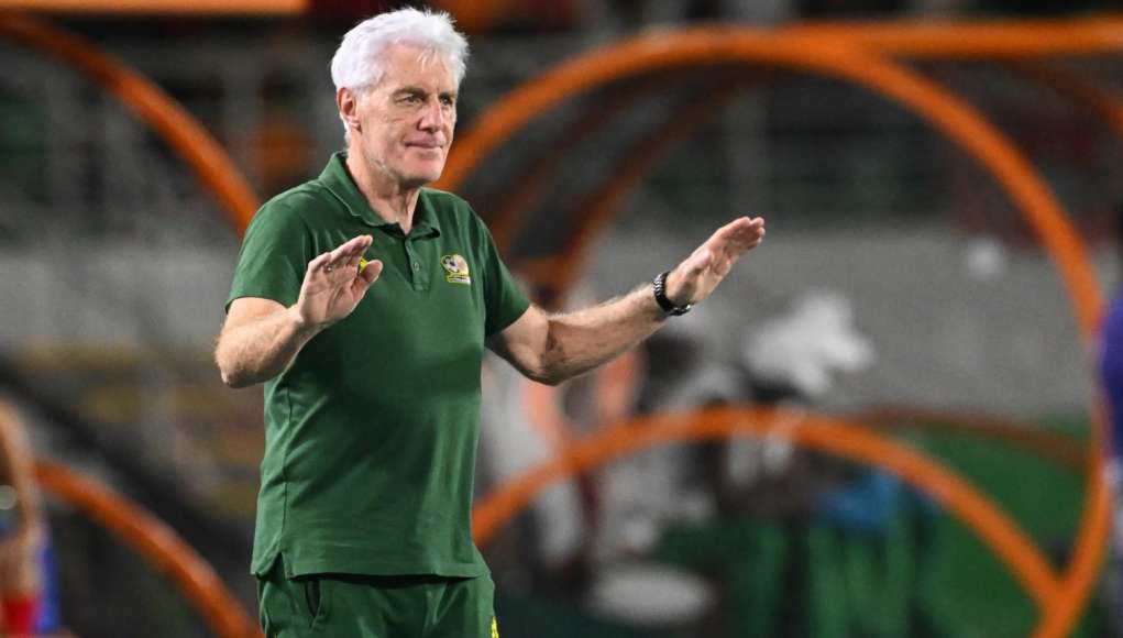 AFCON 2023: Defeat To Super Eagles Difficult To Take — South Africa Head Coach Broos