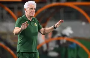 South Africa’s Coach Broos Commends Team After Beating South Korea 1-0 South Africa’s Coach Broos Commends Team After Beating South Korea 1-0