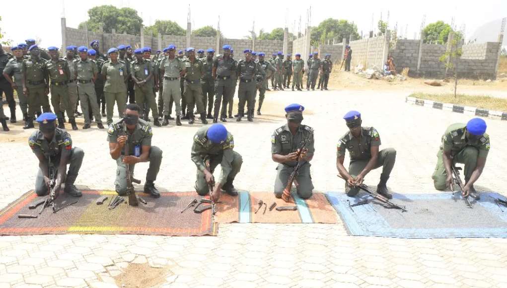 Building Capacity: IGP Mandates Reorientation Program, Arms Drill For Police Officers