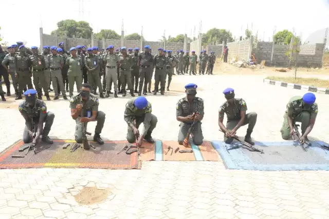 Building Capacity: IGP Mandates Reorientation Program, Arms Drill For Police Officers Building Capacity: IGP Mandates Reorientation Program, Arms Drill For Police Officers