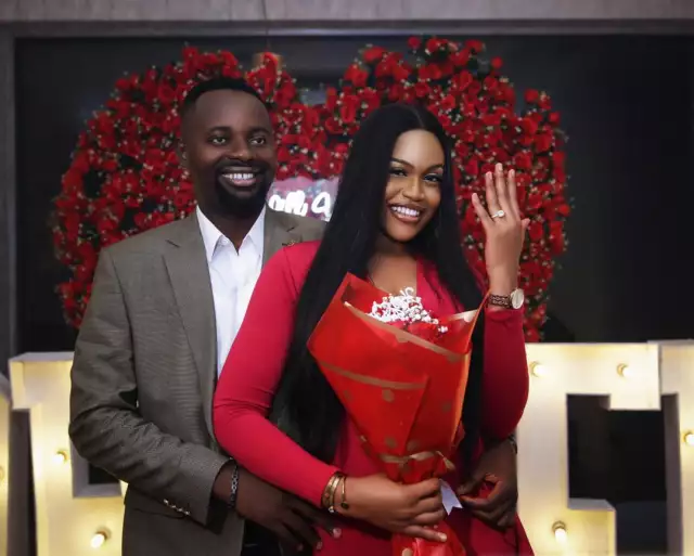 Sen. Orji Kalu’s Top Aide Shares Adorable Photos After Proposing To Lover (Photos, Video) Sen. Orji Kalu's Top Aide Shares Adorable Photos After Proposing To Lover (Photos, Video)