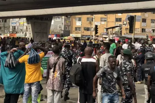 Hardship: Police Pledge Protection Of Protesters Across Nigeria