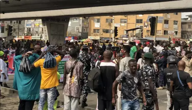 Hardship: Police Pledge Protection Of Protesters Across Nigeria