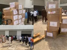 INEC Sends Sensitive Materials For The Ebonyi By-Election INEC Sends Sensitive Materials For The Ebonyi By-Election