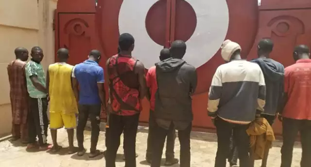 NSCDC Nabs Ten Suspected Illegal Miners In Abia