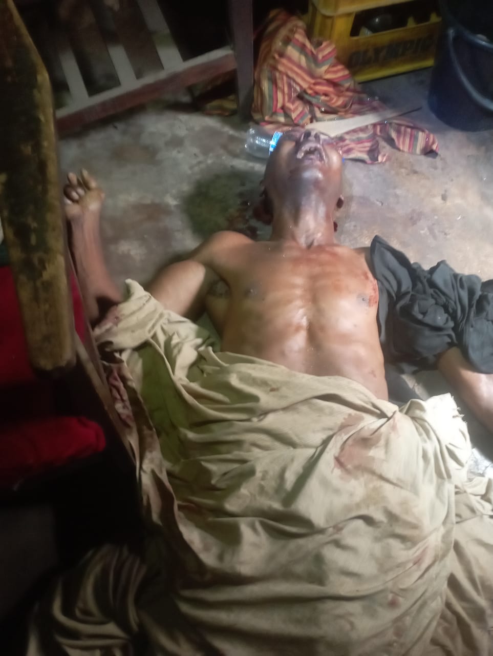 27-Year-Old Man Kills Father In Abia Community, Removes One Eye For Ritual (Photos, Video)
