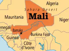 31 Die in Mali As Bus Falls Off Bridge 31 Die in Mali As Bus Falls Off Bridge