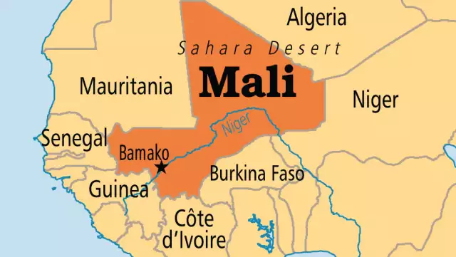 31 Die in Mali As Bus Falls Off Bridge 31 Die in Mali As Bus Falls Off Bridge