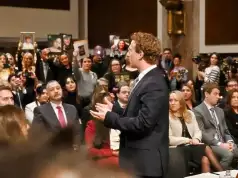 Meta Founder, Mark Zuckerberg Tenders Apologies To US Families Over Social Media Harms In Contentious Senate Hearing Meta Founder, Mark Zuckerberg Tenders Apologies To US Families Over Social Media Harms In Contentious Senate Hearing